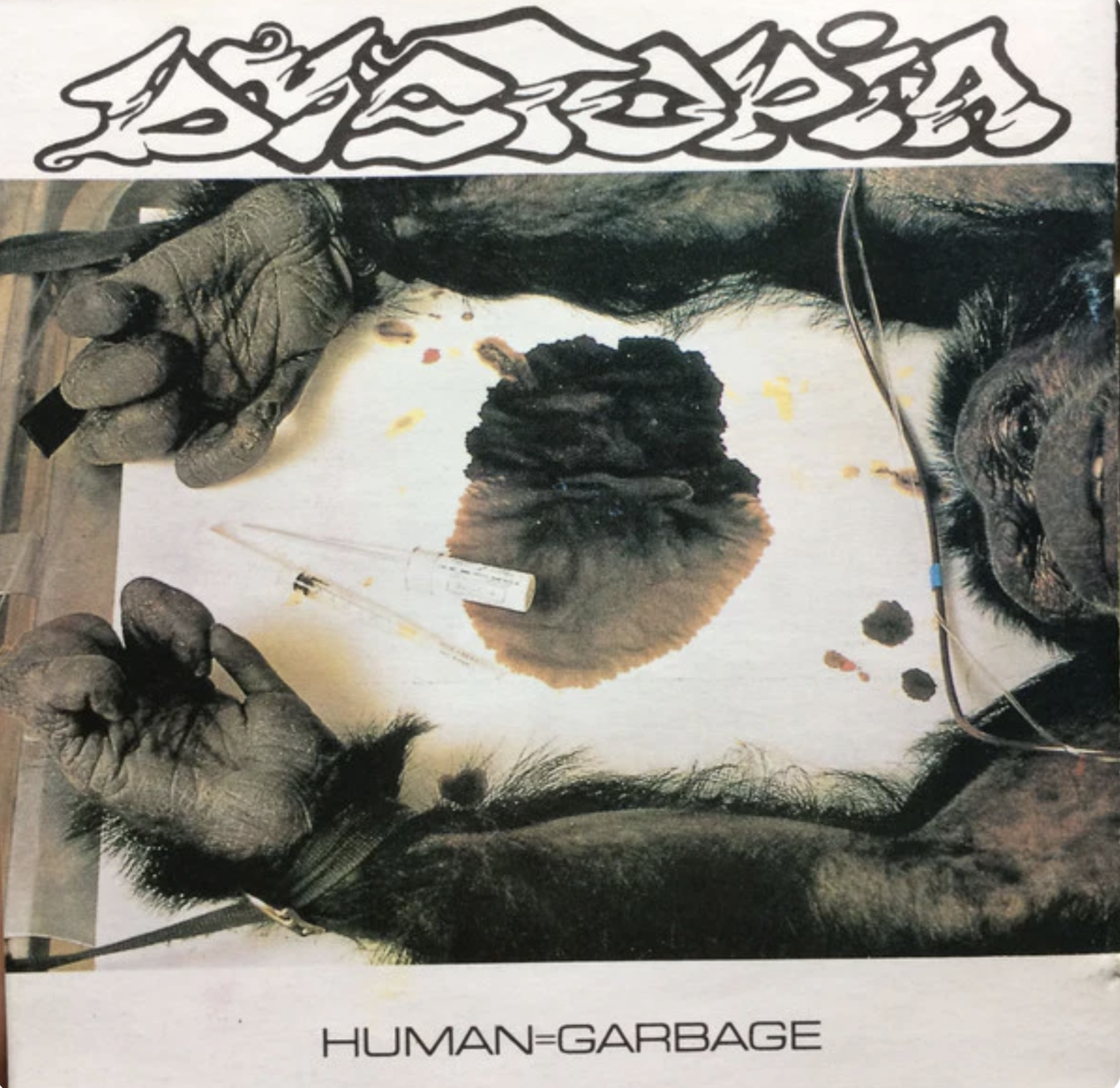 Dystopia - Human=Garbage 2 - Shirt